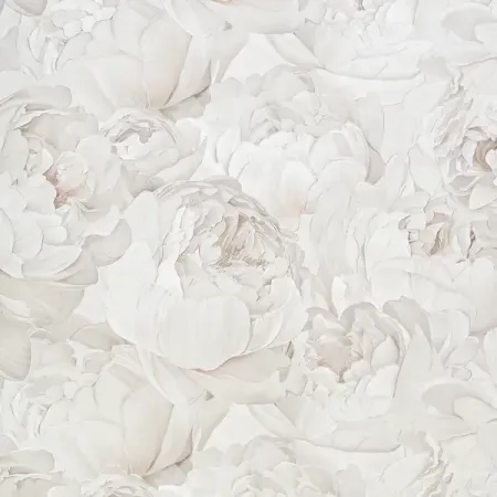 Обои флизелиновые Victoria Stenova Peony бежевые 1.06 м VS585331