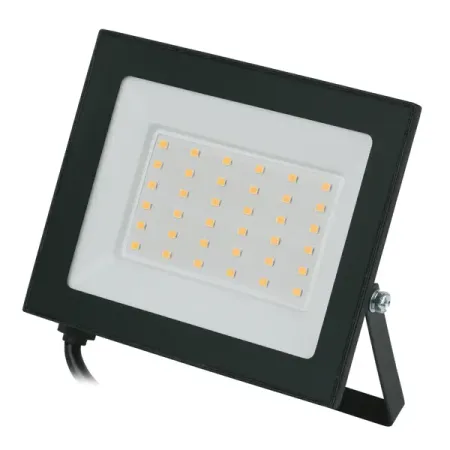 Прожектор светодиодный уличный Volpe 50 Вт IP65 теплый белый свет сара пэйнтер весь этот свет