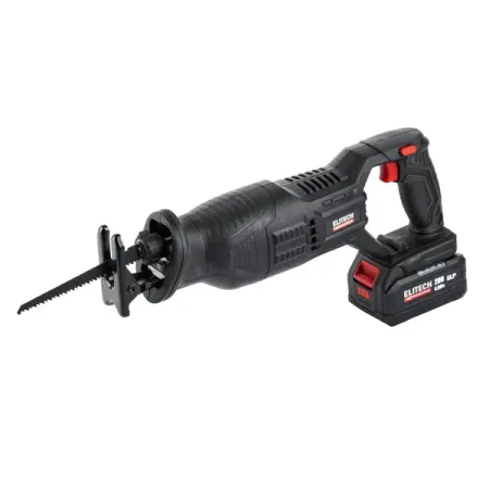 Пила сабельная аккумуляторная Elitech HD SSC 2028BL, 20 В Li-Ion 4 Ач