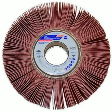 Круг лепестковый КЛО с оправкой ВАЗ Profi XF569 Р120 150x30 мм