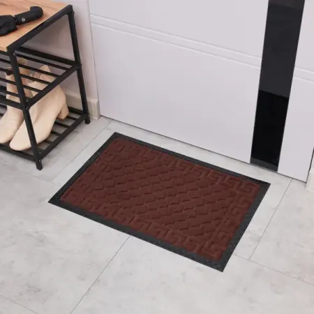 Коврик придверный MONTDENIS KREAFORTA коричневый 40х60
