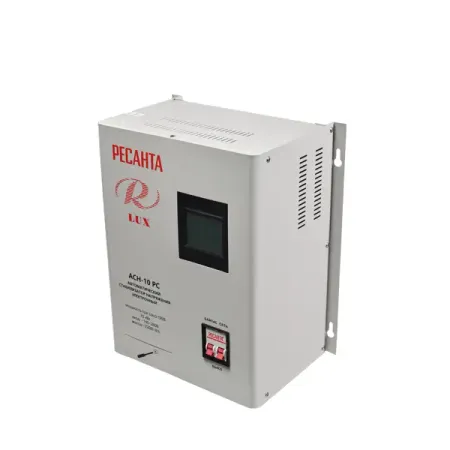 Стабилизатор напряжения Ресанта АСН-10 РС 10 кВт