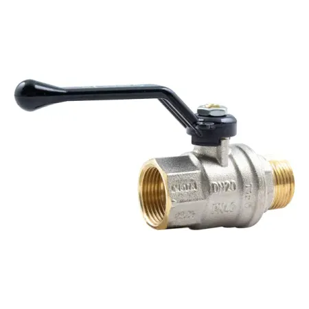 Кран шаровой прямой Bugatti Oregon DN25 PN64 1