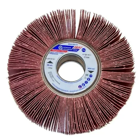 Круг лепестковый КЛО с оправкой ВАЗ Profi XF569 Р100 150x30 мм