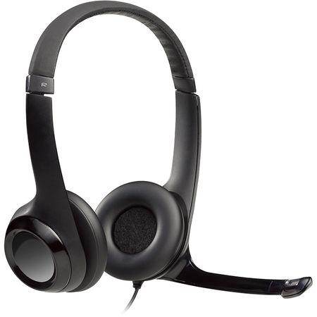 Наушники Logitech Headset H390