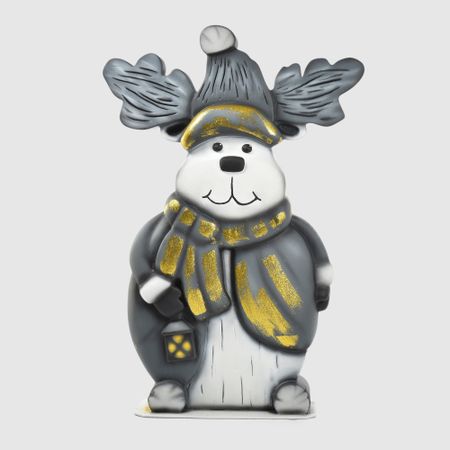 Фигура Bigdecor modern декоративная лось