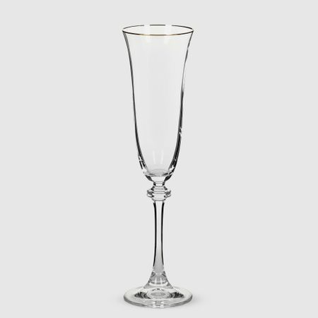 Набор рюмок Crystalite Bohemia Asio для шампанского 190 мл 6 шт.