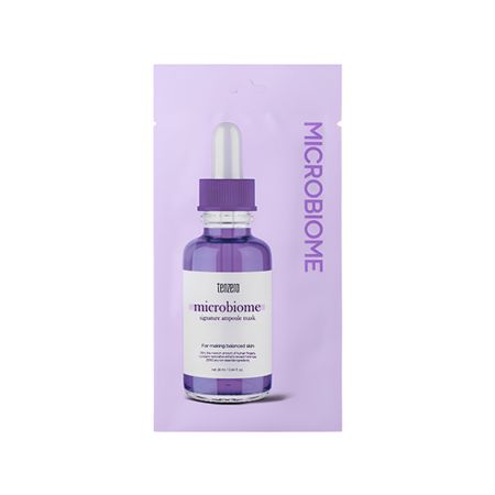 Маска тканевая Tenzero балансирующая с пробиотиками 28 мл маска для сна мордочка с объемными прищуренными глазами плюш пакет 12 37132 202505 s50 lafilaf