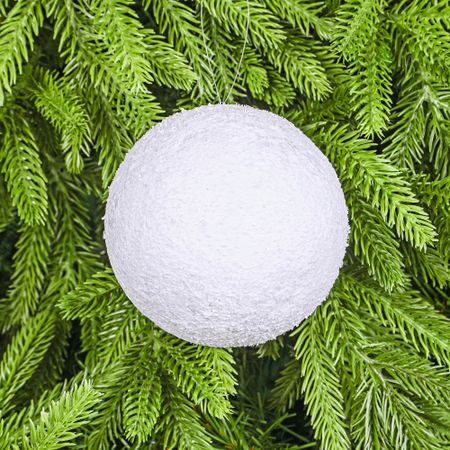 Набор шаров на ёлку Yiwu E-commerce Рождество D10 см 6 шт