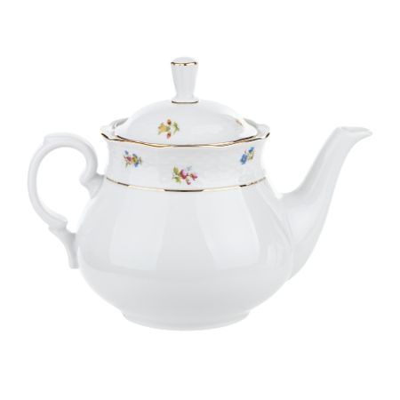 Сахарница 300 мл; декор Отводка золото Thun1794