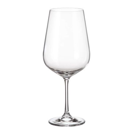 Набор бокалов для красного вина Crystalite Bohemia Strix 850 мл 6 шт