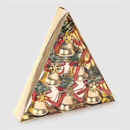 Набор декоративных украшений для ёлки Yiwu E-commerce колокольчики 6 шт андрей анатольевич глушецкий выставки колокола медали колокола и колокольчики на российских и международных выставках xix на