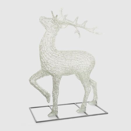 Фигура декоративная Bigdecor светодиодная Олень, поза 1