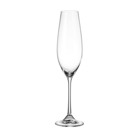 Набор бокалов для шампанского Crystalite Bohemia Columba 6 шт