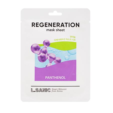 Тканевая маска L.sanic восстанавливающая с пантенолом 25 мл