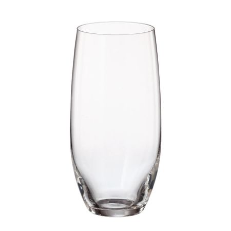 Набор стаканов для воды Crystalite Bohemia Mergus 470 мл 6 шт