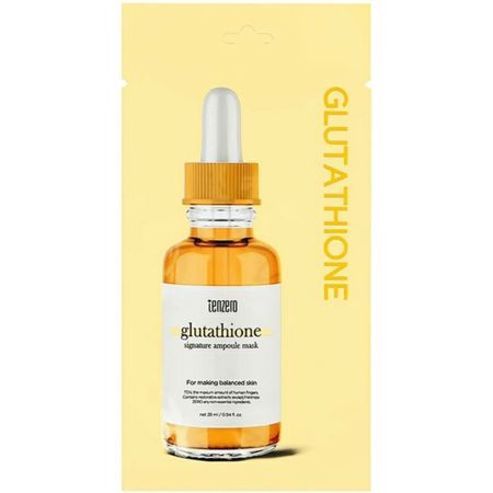 Маска тканевая Tenzero омолаживающая с аминокислотами 28 мл