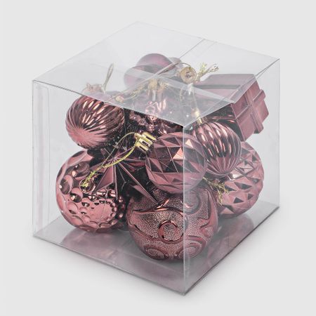 Набор украшений для ёлки Yiwu E-commerce медный 12х10х12 см дина арсеньева медный всадник главный всадник петербурга