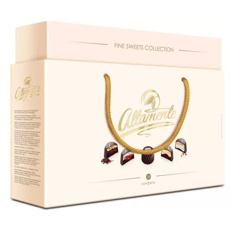 Набор конфет Altamente белый 370 г кондитерская франческо тирелли