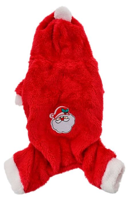 Свитер для собаки новогодний красный