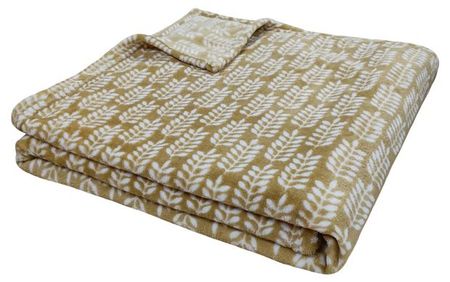 Плед Actuel фланелевый с принтом, 180х220 см