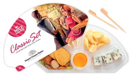Сырная тарелка Nice Surprise Classic Set, 130 г