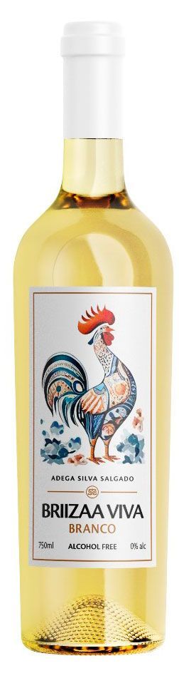 Вино безалкогольное Brizaa Viva Branco белое Португалия, 0,75 л