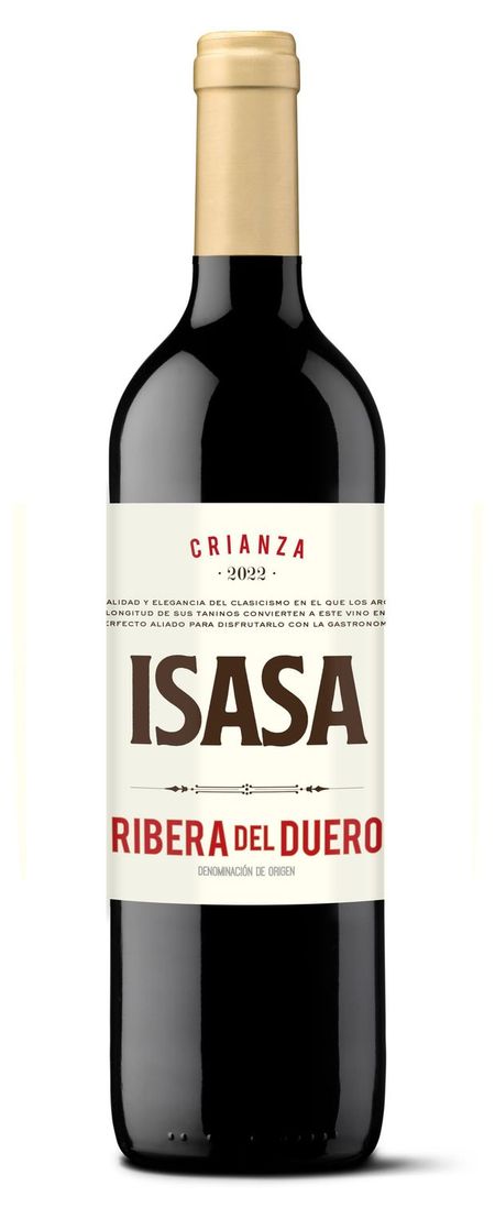 Вино Isasa Ribera del Duero красное сухое Испания, 0,75л