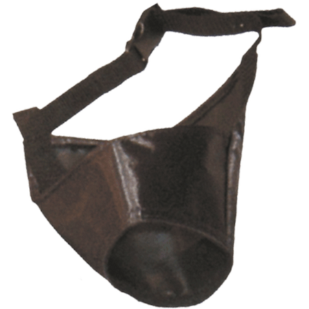 Ошейники, шлейки Зооник Намордник для собак матерчатый №5 (40 г) владимир исаевич круковер андрей николаевич шкляев самые популярные породы собак новое оформление 2024