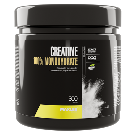 Креатин моногидрат Maxler, 300 гр