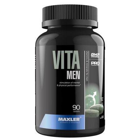 Комплекс витаминов и минералов для мужчин Maxler VitaMen, 90 таблеток