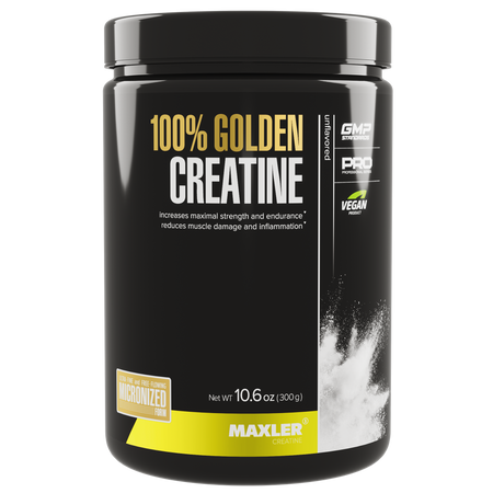 Креатин моногидрат микронизированный Maxler, 300 г