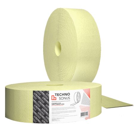 Лента вибродемпфирующая Techno Sonus СтопЗвук V100 100х4 мм 30 м