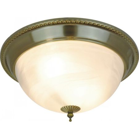 Светильник Arte Lamp Porch E27 120 Вт 8 кв.м античная бронза IP20 (A1305PL-2AB)