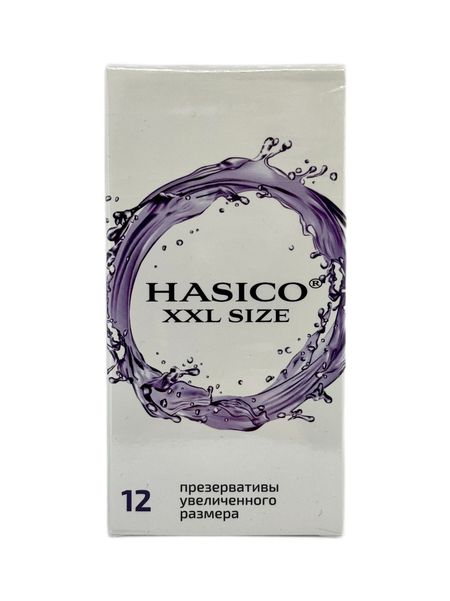 HASICO Презервативы Увеличенного размера XXL SIZE №12