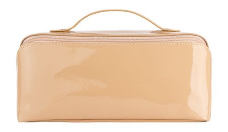 Гурмандиз Косметичка-органайзер Лаковая Бежевая