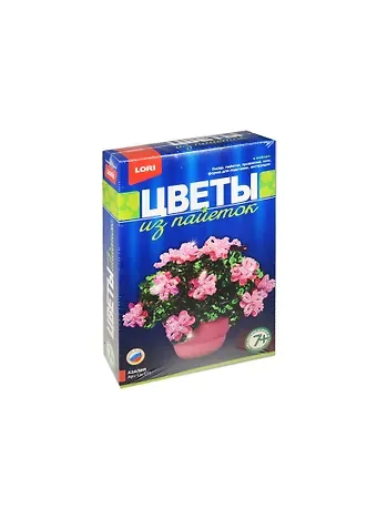Набор для творчества LORI Цветы из пайеток 