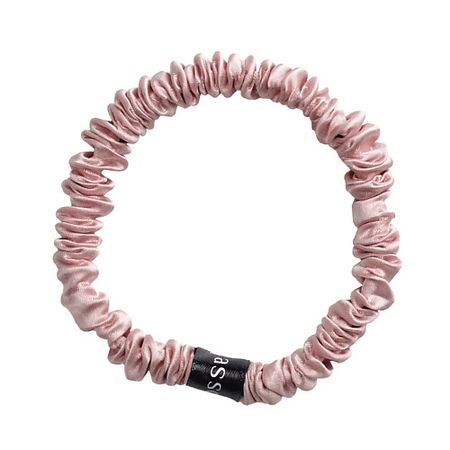 Резинка для волос ASSORO Шелковая резинка для волос XS / Розовый