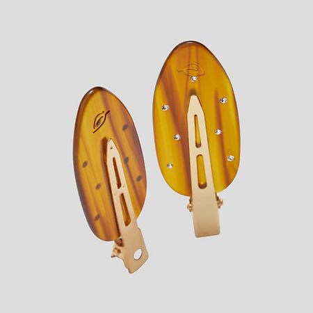 Набор заколок для волос ASSORO Заколка для волос / Карамельный лепесток батончик протеиновый fitnesshock shocks карамельный попкорн 35 г