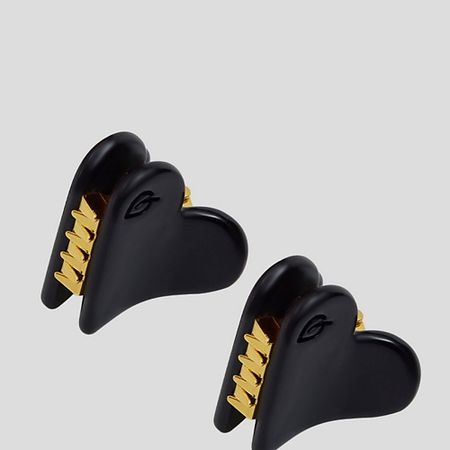 Набор заколок для волос ASSORO Набор крабов для волос - Мини черные леденцы виталор шалфей с медом леденцы с вит с 60 гр