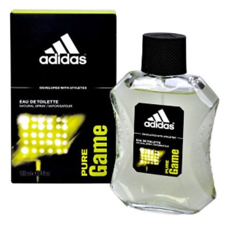 Туалетная вода ADIDAS Мужская туалетная вода Pure Game голографических фотокарт game zenless zone zero 55 шт