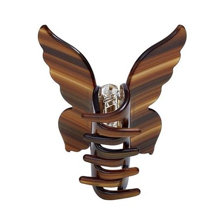 Аксессуары ASSORO Краб для волос - Янтарная бабочка палочки для еды huitesi янтарная сакура