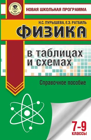 Наталия Сергеевна Пурышева ОГЭ. Физика в таблицах и схемах для подготовки к ОГЭ