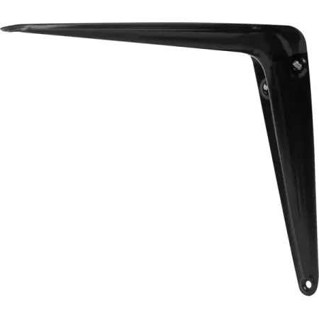 Кронштейн для полки Larvij Utility 15x20 см нагрузка до 10 кг металл цвет чёрный настенные полки jyps