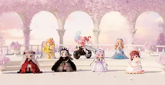 Коллекционные фигурки-сюрприз ZIYULI My Own Wedding, 14см, Blind Box