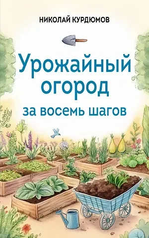 Николай Иванович Курдюмов Урожайный огород за восемь шагов