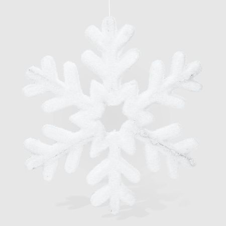 Снежинка подвесная James arts белая 40x2,5x40 см james carroll the cloister