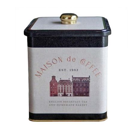 Емкость квадратная Evle Linen texture er0237f