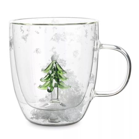 Кружка с двойными стенками Anna Lafarg елка 390 мл