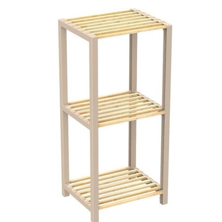 Стеллаж для хранения Fixwood Fix-2003 бежевый 35х29х78 см